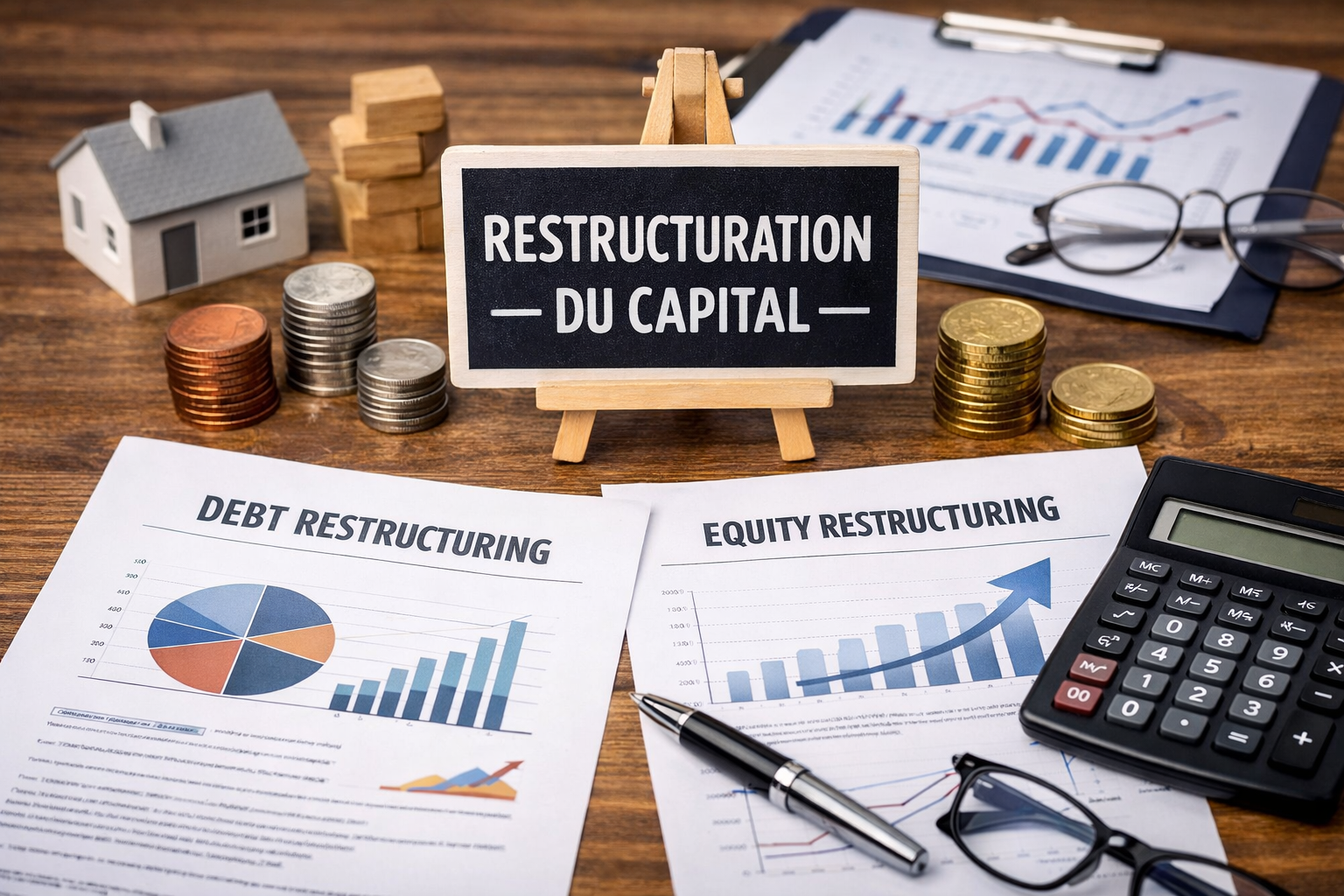 Son associé avait une holding depuis le premier jour. Lui avait investi en direct. Sept ans plus tard, il payait la note.